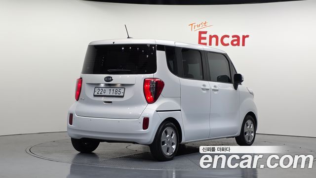 Kia RAY из Кореи Encar