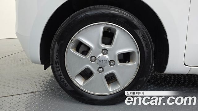 Kia RAY из Кореи Encar
