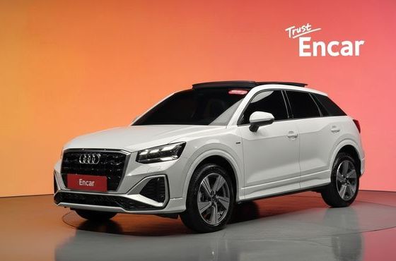 Audi Q2 35 TDI Premium — пробег 2 712 км — фото 1 из 5