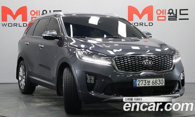 Kia Sorento из Кореи Encar