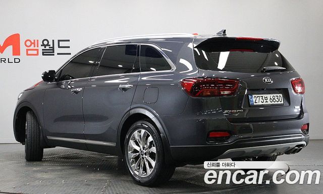 Kia Sorento из Кореи Encar