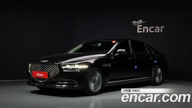 Genesis G90 из Кореи Encar