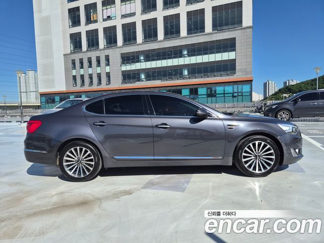 Kia K7 из Кореи Encar
