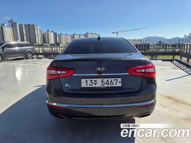 Kia K7 из Кореи Encar