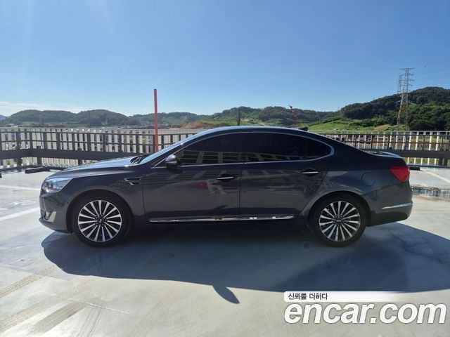 Kia K7 из Кореи Encar