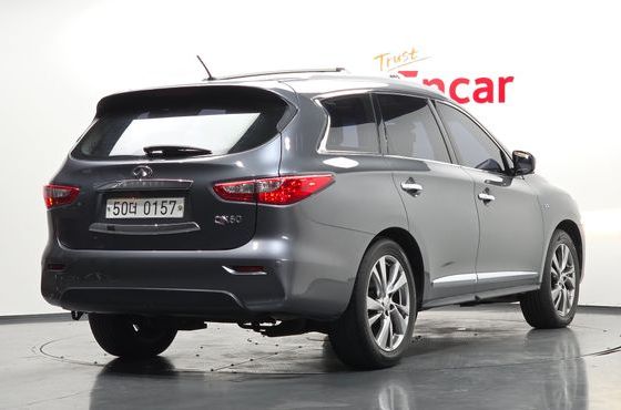 Infiniti QX60 3.5 AWD — пробег 87 536 км — фото 2 из 5