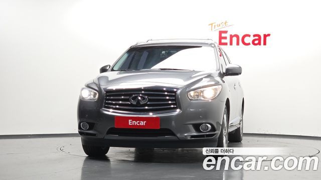 Infiniti QX60 из Кореи Encar