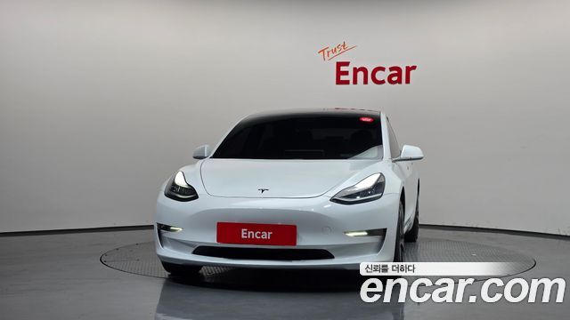 Tesla Model 3 из Кореи Encar