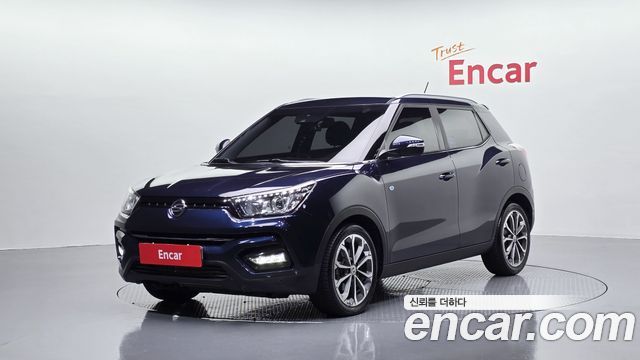 Ssangyong TIBOLI из Кореи Encar