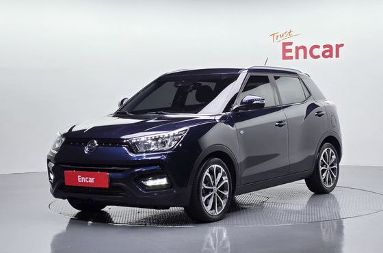 Ssangyong TIBOLI Diesel LX 2WD — пробег 95 004 км — фото 1 из 5