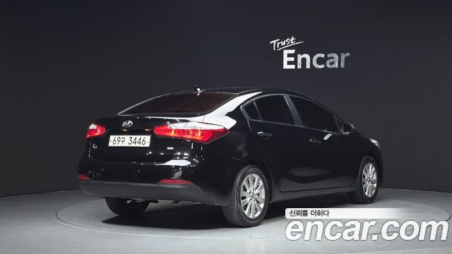Kia K3 из Кореи Encar