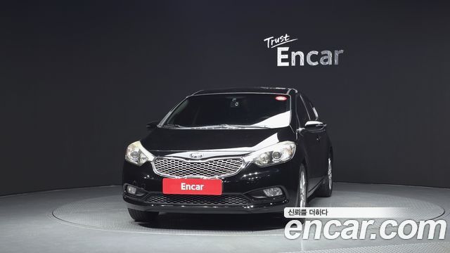 Kia K3 из Кореи Encar
