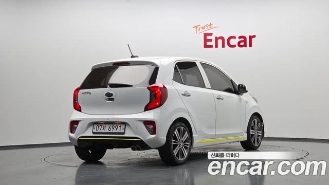 Kia morning из Кореи Encar