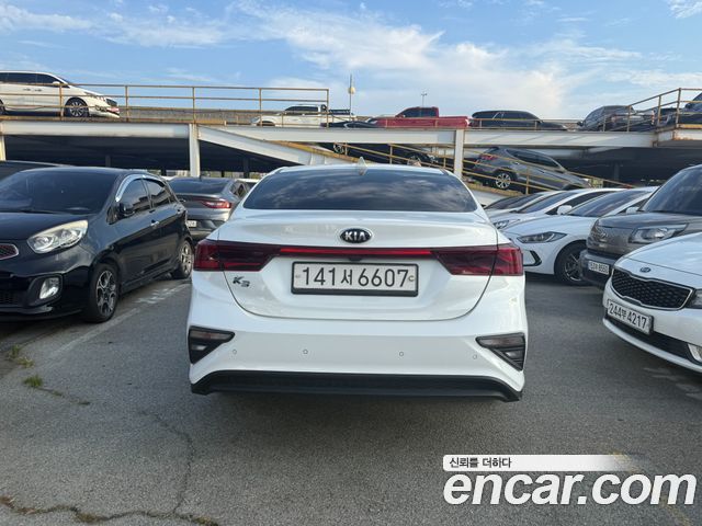 Kia K3 из Кореи Encar