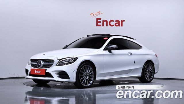 Mercedes-Benz C-Class из Кореи Encar