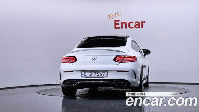 Mercedes-Benz C-Class из Кореи Encar