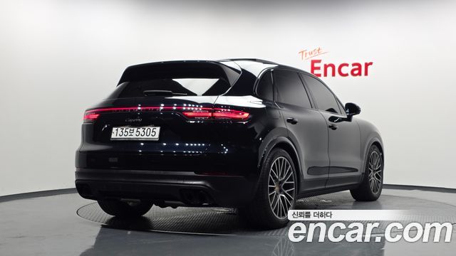 Porsche Cayenne из Кореи Encar