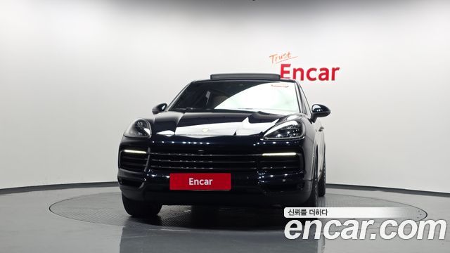 Porsche Cayenne из Кореи Encar