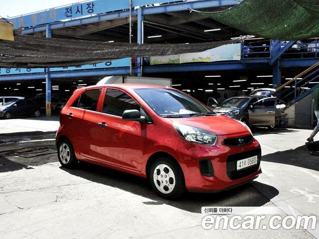 Kia morning из Кореи Encar