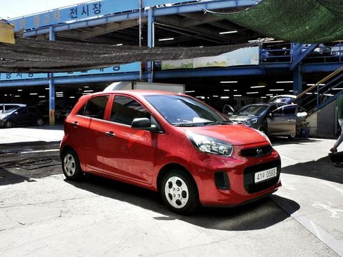 Kia morning Smart — пробег 72 298 км — фото 1 из 5
