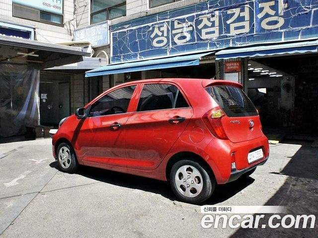 Kia morning из Кореи Encar