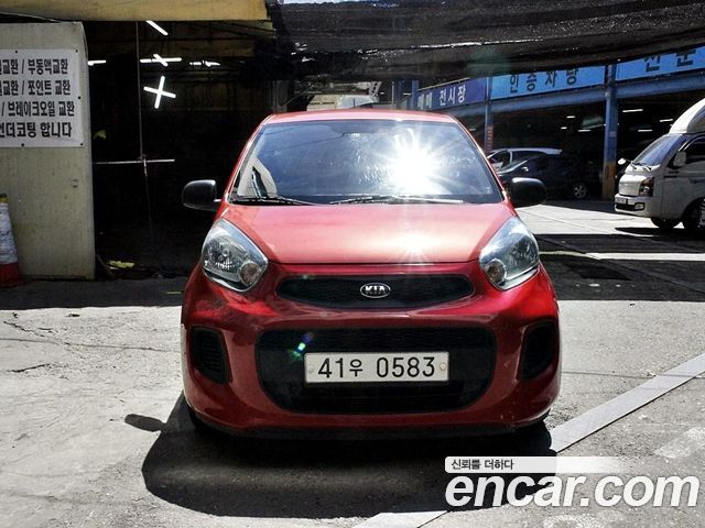Kia morning из Кореи Encar