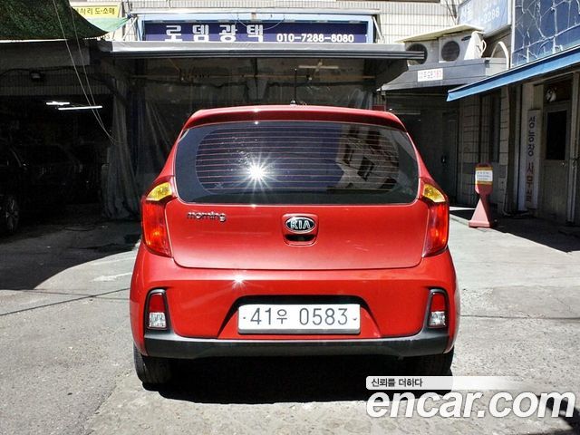Kia morning из Кореи Encar