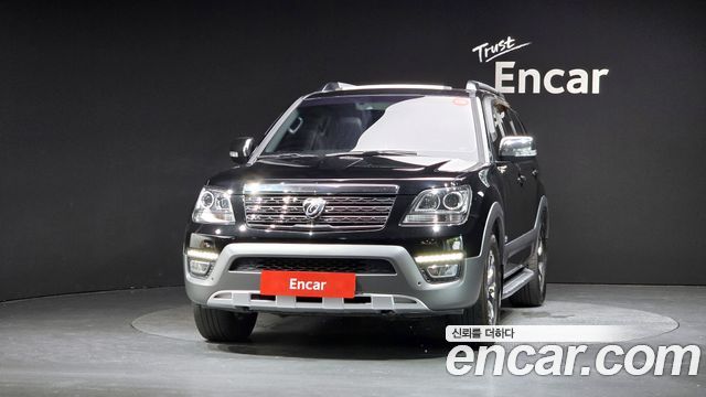 Kia Mohave из Кореи Encar