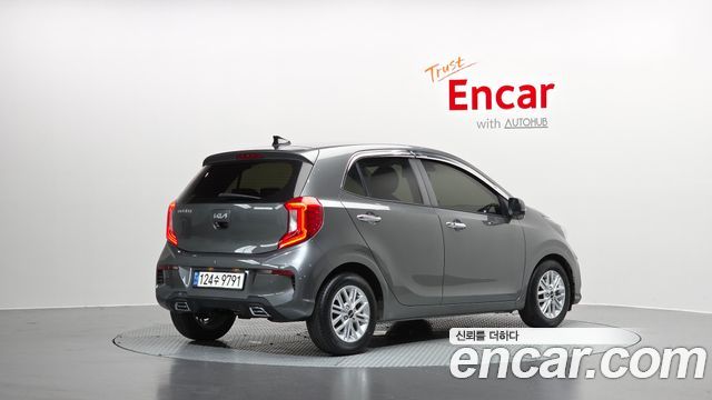 Kia morning из Кореи Encar
