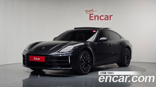 Porsche Panamera из Кореи Encar