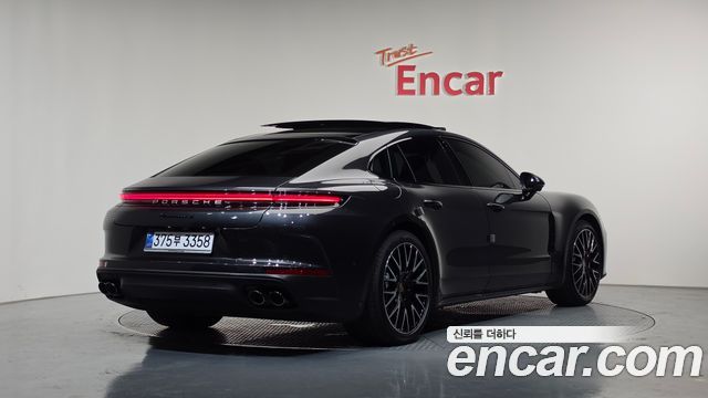 Porsche Panamera из Кореи Encar