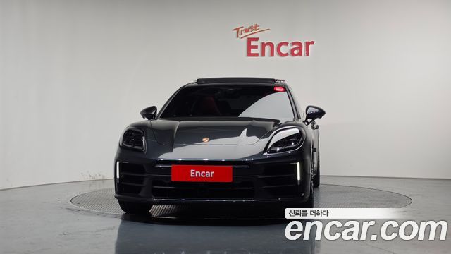 Porsche Panamera из Кореи Encar