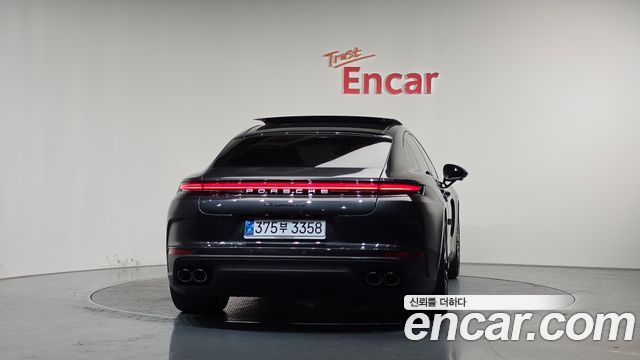 Porsche Panamera из Кореи Encar