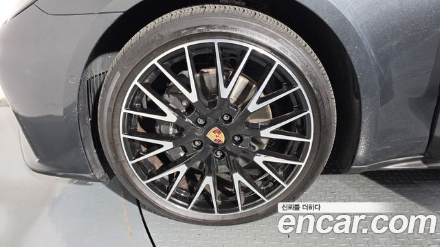 Porsche Panamera из Кореи Encar