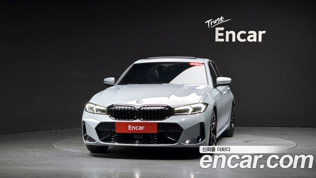 BMW 3-Series из Кореи Encar