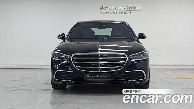 Mercedes-Benz S-Class из Кореи Encar