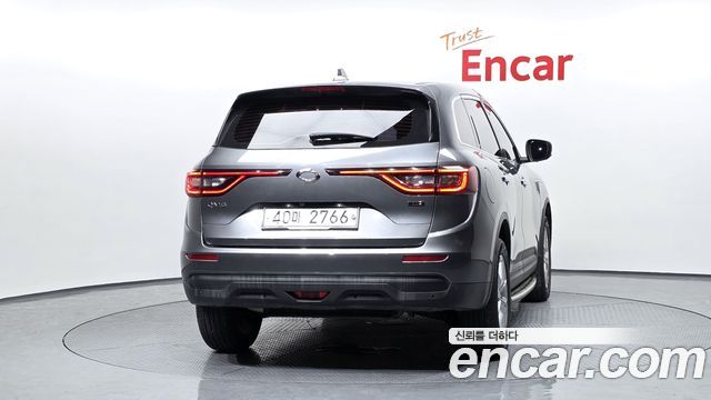 Renault (Samsung) QM6 из Кореи Encar