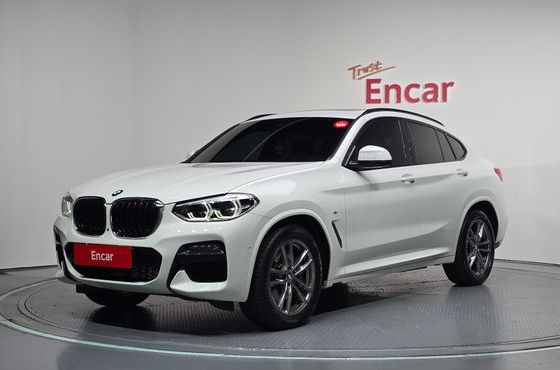 BMW X4 xDrive20d M Sport — пробег 38 949 км — фото 1 из 5