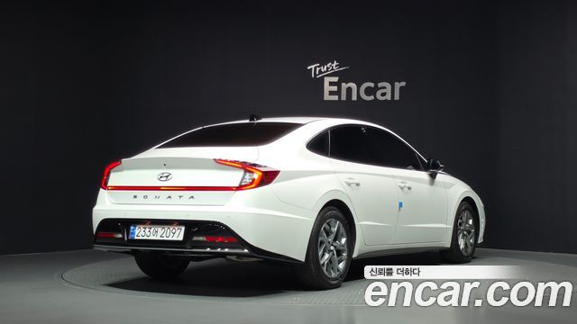 Hyundai Sonata из Кореи Encar