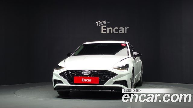 Hyundai Sonata из Кореи Encar