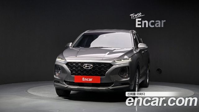 Hyundai Santafe из Кореи Encar