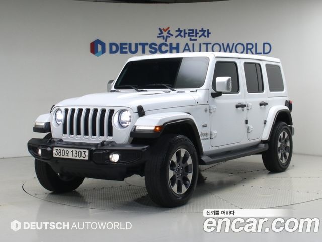 Jeep Wrangler из Кореи Encar