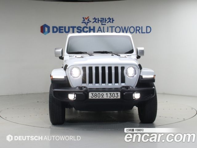 Jeep Wrangler из Кореи Encar