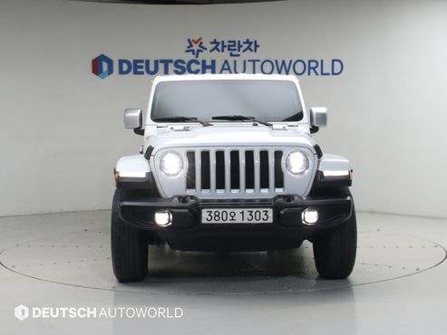 Jeep Wrangler 2.0 Overland 4Door — пробег 104 446 км — фото 3 из 5