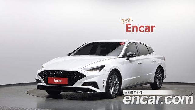 Hyundai Sonata из Кореи Encar