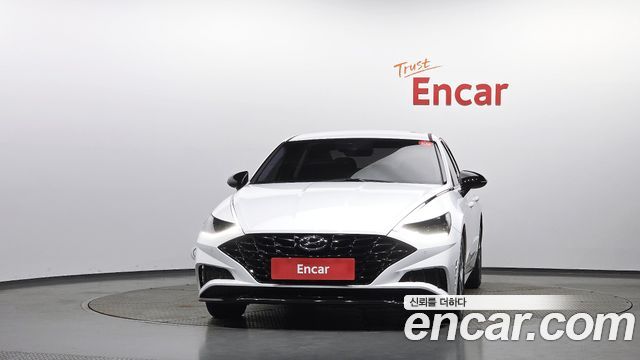 Hyundai Sonata из Кореи Encar