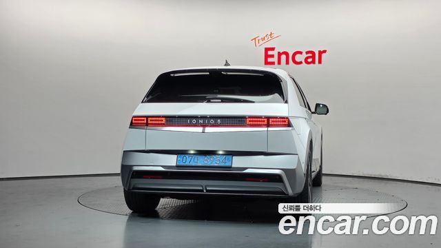 Hyundai Ioniq5 из Кореи Encar