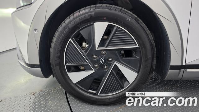 Hyundai Ioniq5 из Кореи Encar