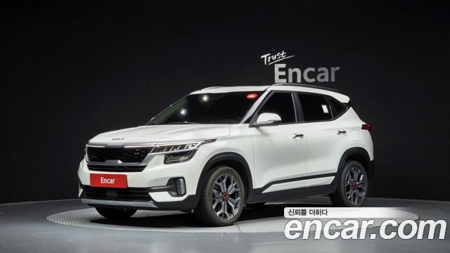 Kia Seltos из Кореи Encar