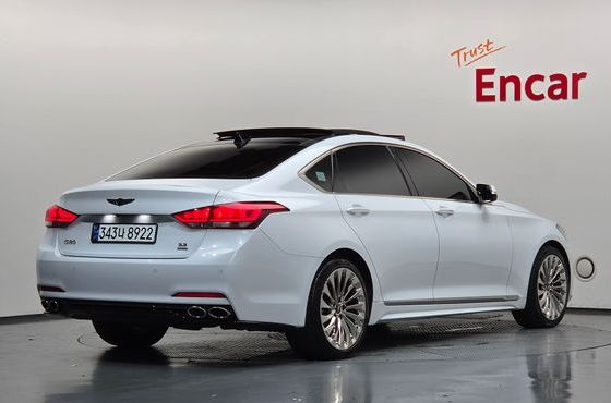 Hyundai Genesis G330 Premium AWD — пробег 119 355 км — фото 2 из 5